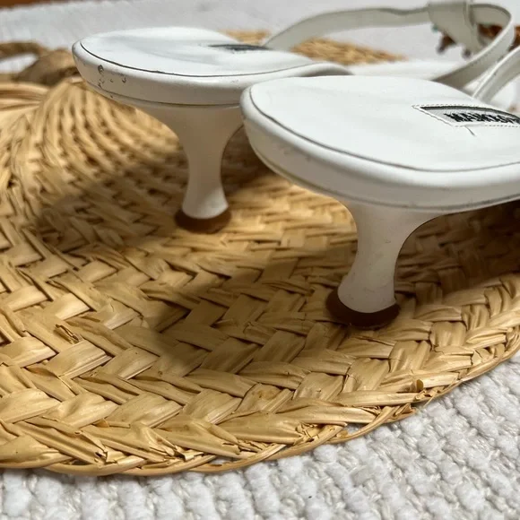 Manila Blahnik kitten heal sandals - Picture 8 of 15